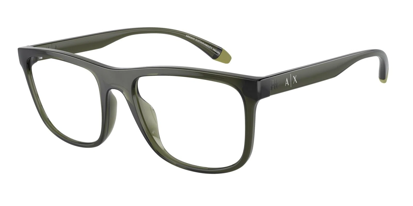 Armani Exchange 3101U Eyeglasses - view 4